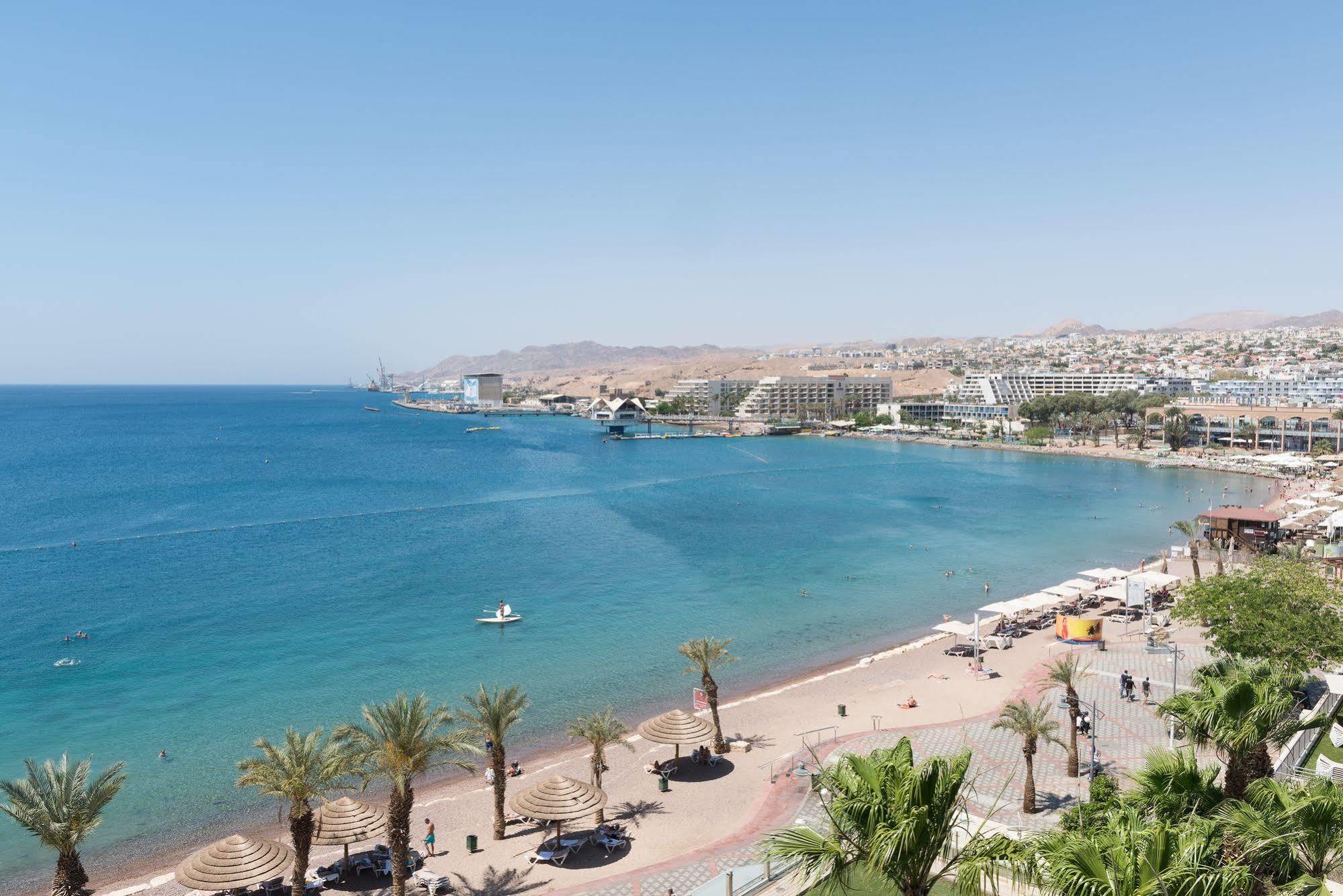 Leonardo Plaza Hotel Eilat Eksteriør bilde