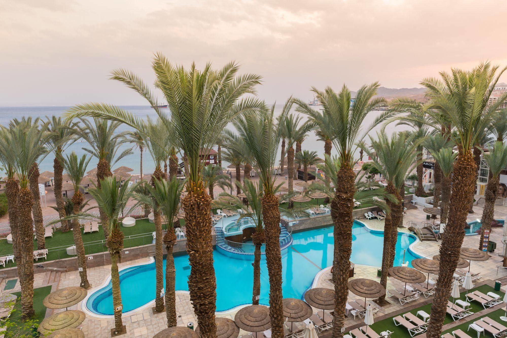 Leonardo Plaza Hotel Eilat Eksteriør bilde